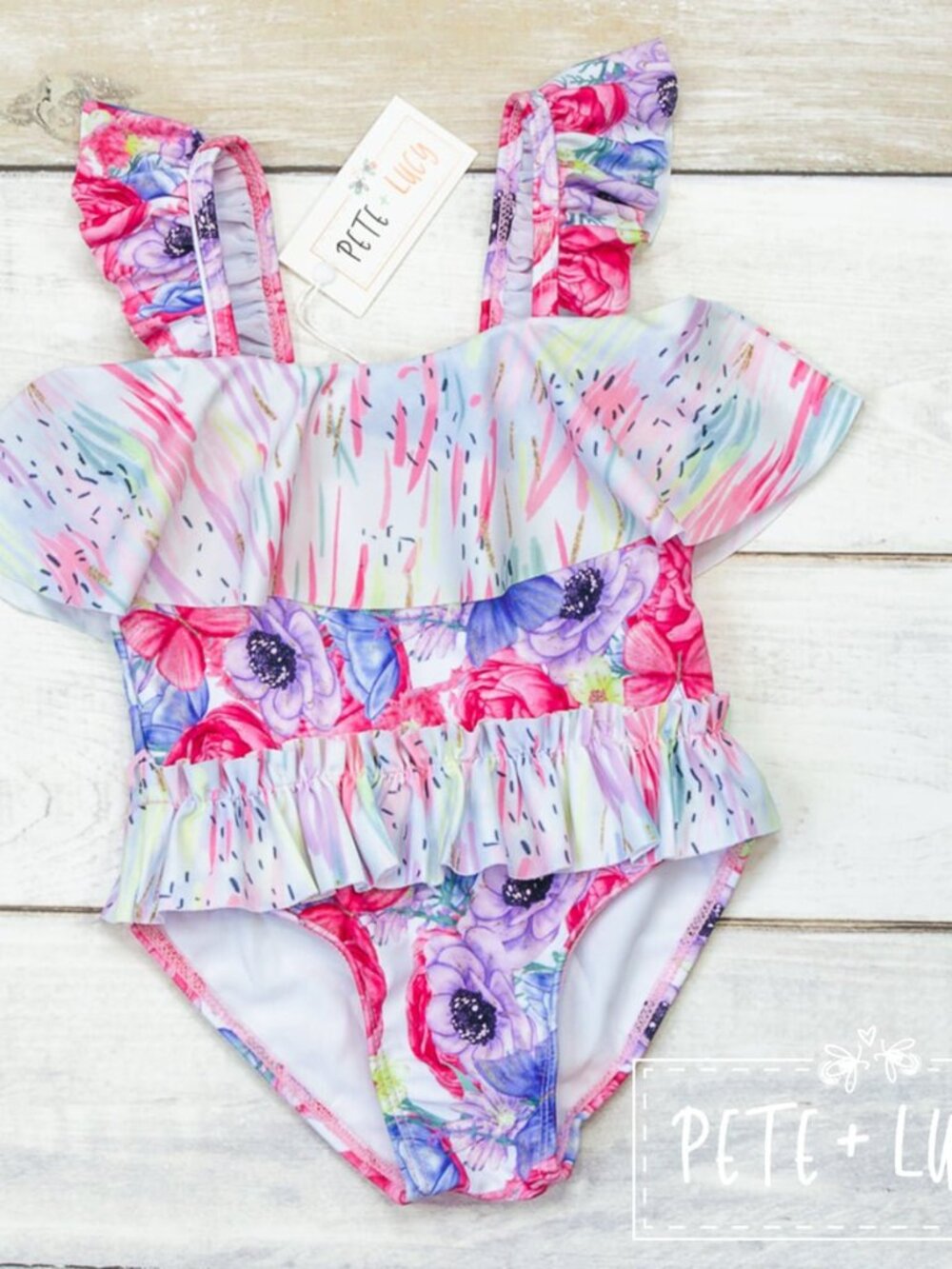 Coming Up Roses One Piece Swimsuit